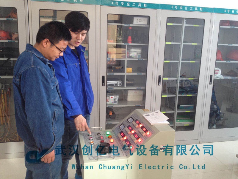 我司技術(shù)人員前往瓜州第四風(fēng)電場調(diào)試