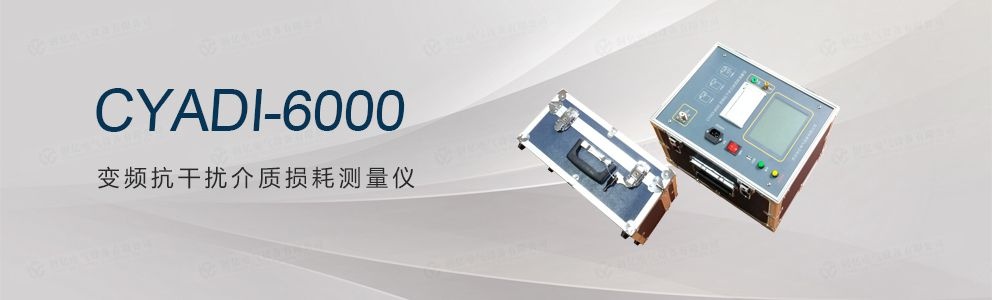 CYADI-6000 變頻抗干擾介質(zhì)損耗測(cè)量儀